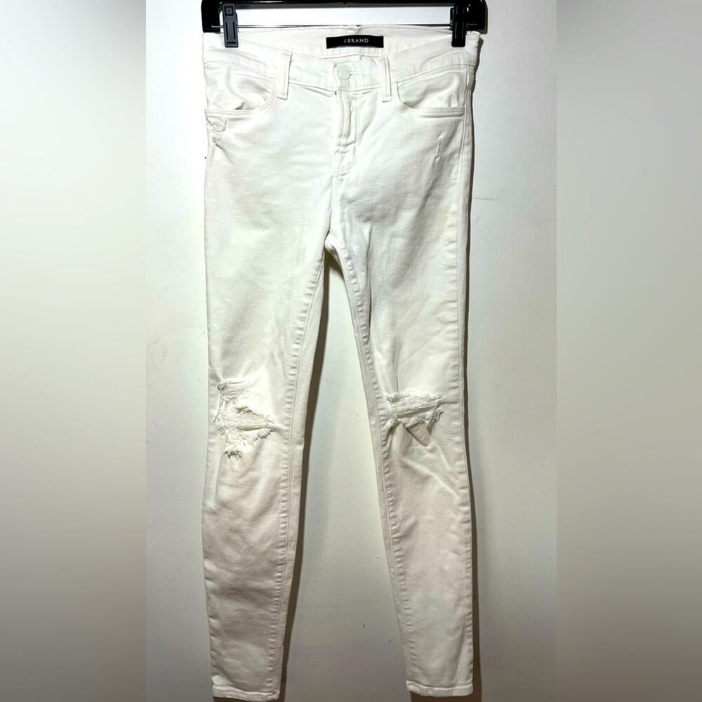 J Brand Destructed Super Skinny 26